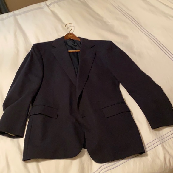 ralph lauren doeskin blazer